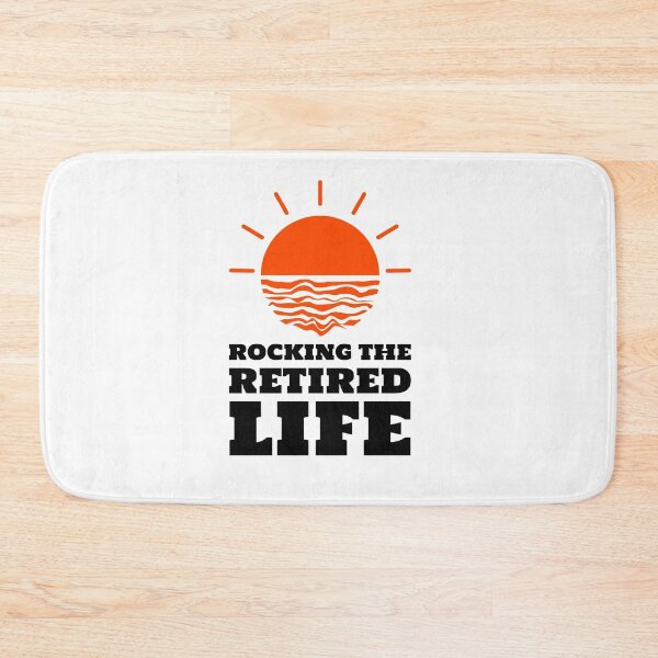 Item preview, Rocking the retired life  designed and sold by Built After 5.