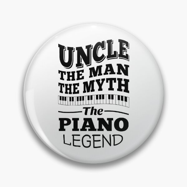 Item preview, Uncle The Man The Myth The Piano Legend, Cute Family Gift for Uncle, Piano Design designed and sold by ReadyArt.