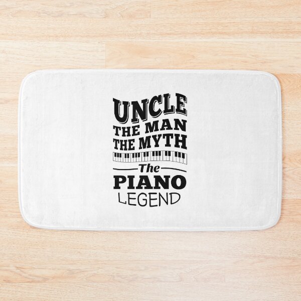 Item preview, Uncle The Man The Myth The Piano Legend, Cute Family Gift for Uncle, Piano Design designed and sold by ReadyArt.