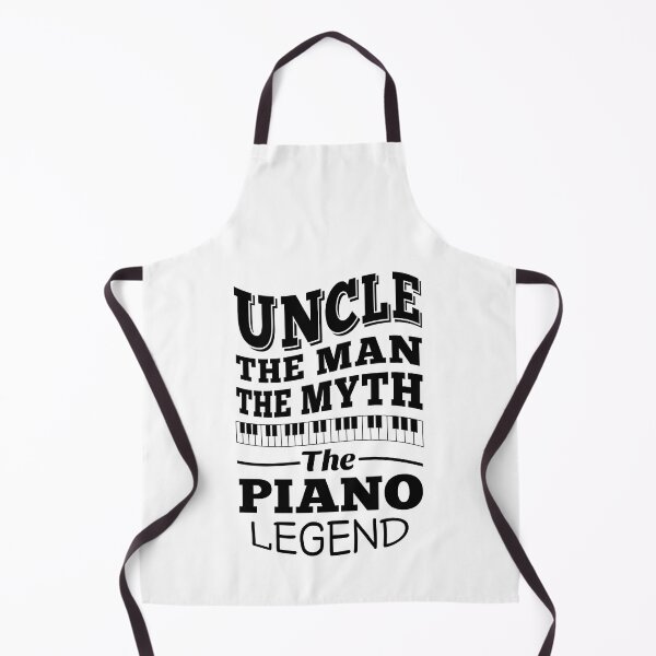 Item preview, Uncle The Man The Myth The Piano Legend, Cute Family Gift for Uncle, Piano Design designed and sold by ReadyArt.