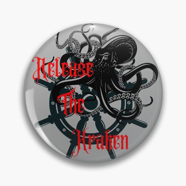 Item preview, Release the Kraken  designed and sold by MF-Designsltd.