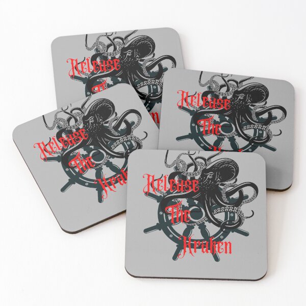 Item preview, Release the Kraken  designed and sold by MF-Designsltd.