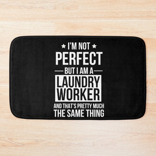 Item preview, Laundry Worker Perfect Gift designed and sold by AwesomeWorld1.