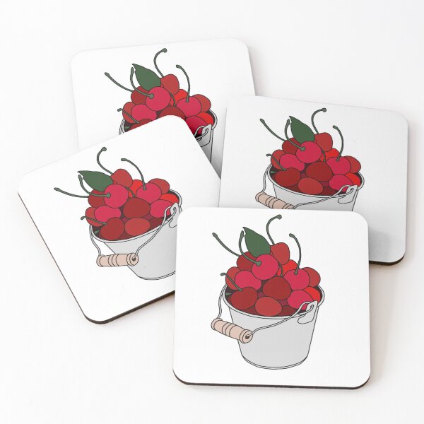 Item preview, Bucket of cherries n.1 designed and sold by Kaiserka-art.