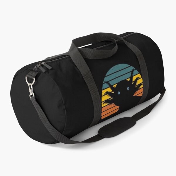 Axolotl vintage, axolotl questions Duffle Bag