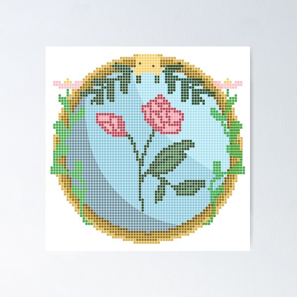 Item preview, Pixel Rose designed and sold by ScholzAf.