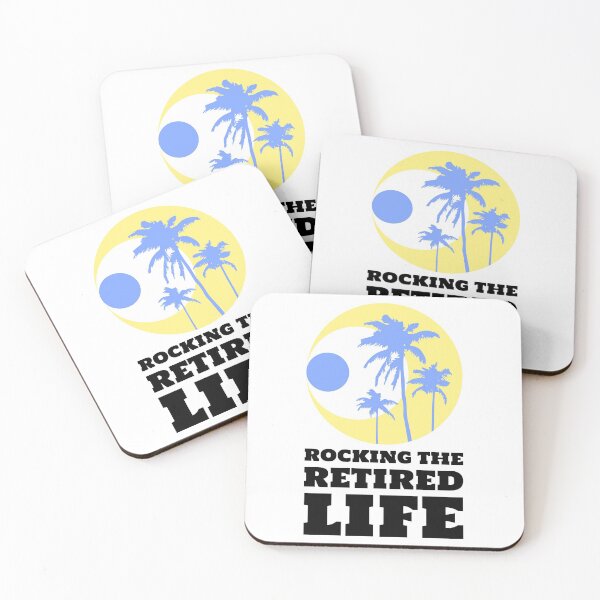 Item preview, Rocking the retired life  designed and sold by Built After 5.
