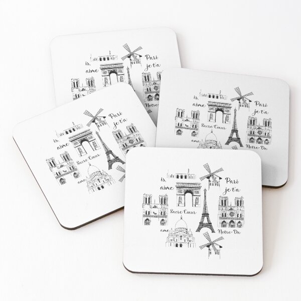 Item preview,  Addicted To Paris designed and sold by HAMSAN'S  STORE.