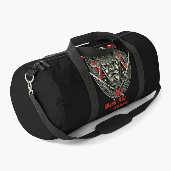 Item preview, Wado Ryu Karate Samurai Devil Spirit - Martial Arts Design designed and sold by Zanshin-Art.