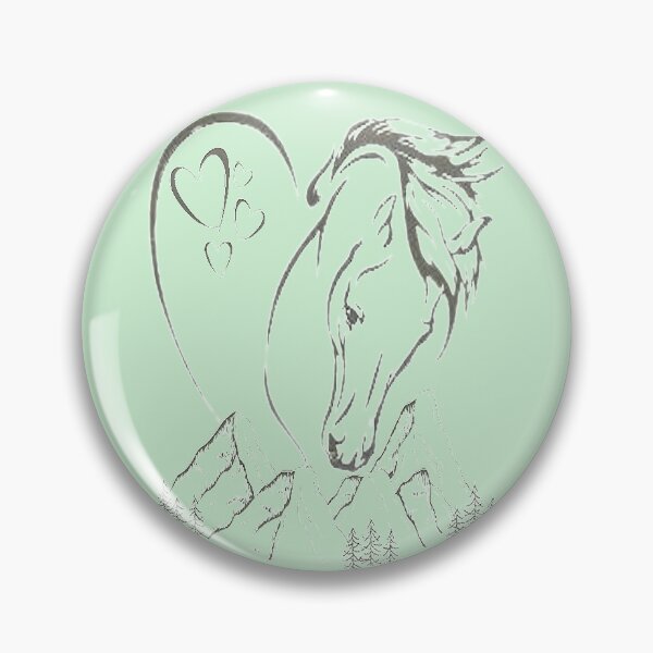 Item preview, Horse calvary  Aesthetic Design, Horse and Forest, for the Equestrian and Horse lover designed and sold by Adri Barnard.