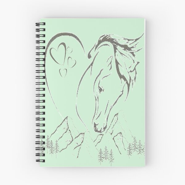 Item preview, Horse calvary  Aesthetic Design, Horse and Forest, for the Equestrian and Horse lover designed and sold by Adri Barnard.
