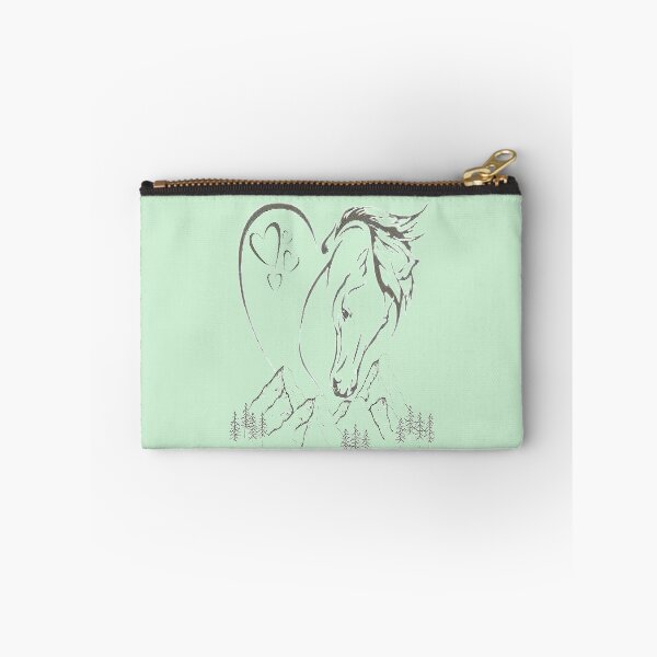 Item preview, Horse calvary  Aesthetic Design, Horse and Forest, for the Equestrian and Horse lover designed and sold by Adri Barnard.