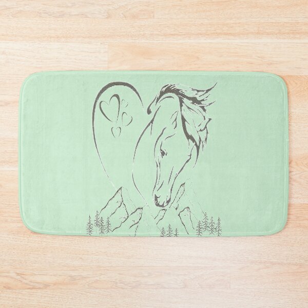 Item preview, Horse calvary  Aesthetic Design, Horse and Forest, for the Equestrian and Horse lover designed and sold by Adri Barnard.