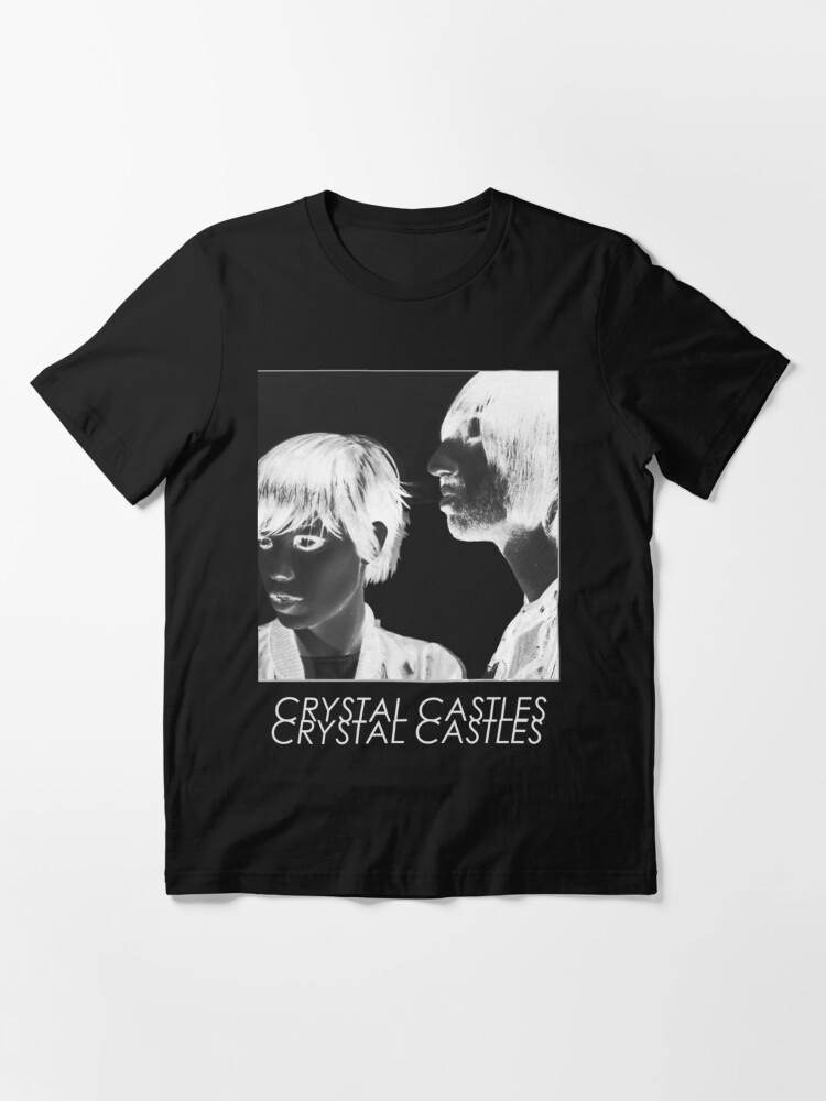 Crystal Castles Essential T-Shirt for Sale by Alayna86