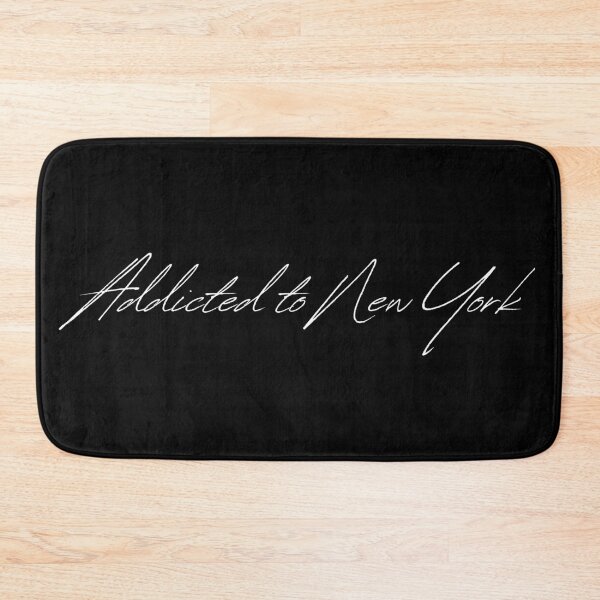 Item preview, Addicted to New York (text tee) designed and sold by NikitaAg.