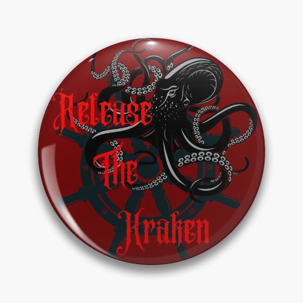 Aperçu de l'œuvre Libérer le Kraken créée et vendue par MF-Designsltd.