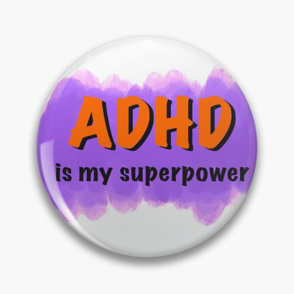 Item preview, Adhd is my superpower adhd is awesome  designed and sold by Fatamimosh.