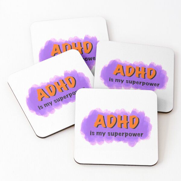Item preview, Adhd is my superpower adhd is awesome  designed and sold by Fatamimosh.