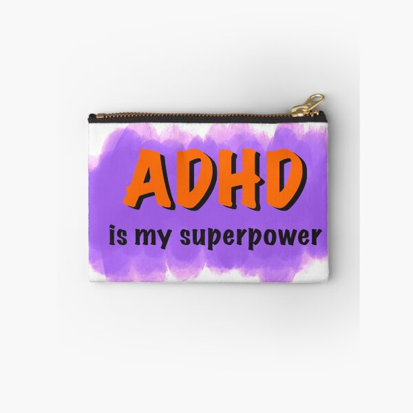 Item preview, Adhd is my superpower adhd is awesome  designed and sold by Fatamimosh.