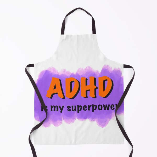 Item preview, Adhd is my superpower adhd is awesome designed and sold by Fatamimosh.