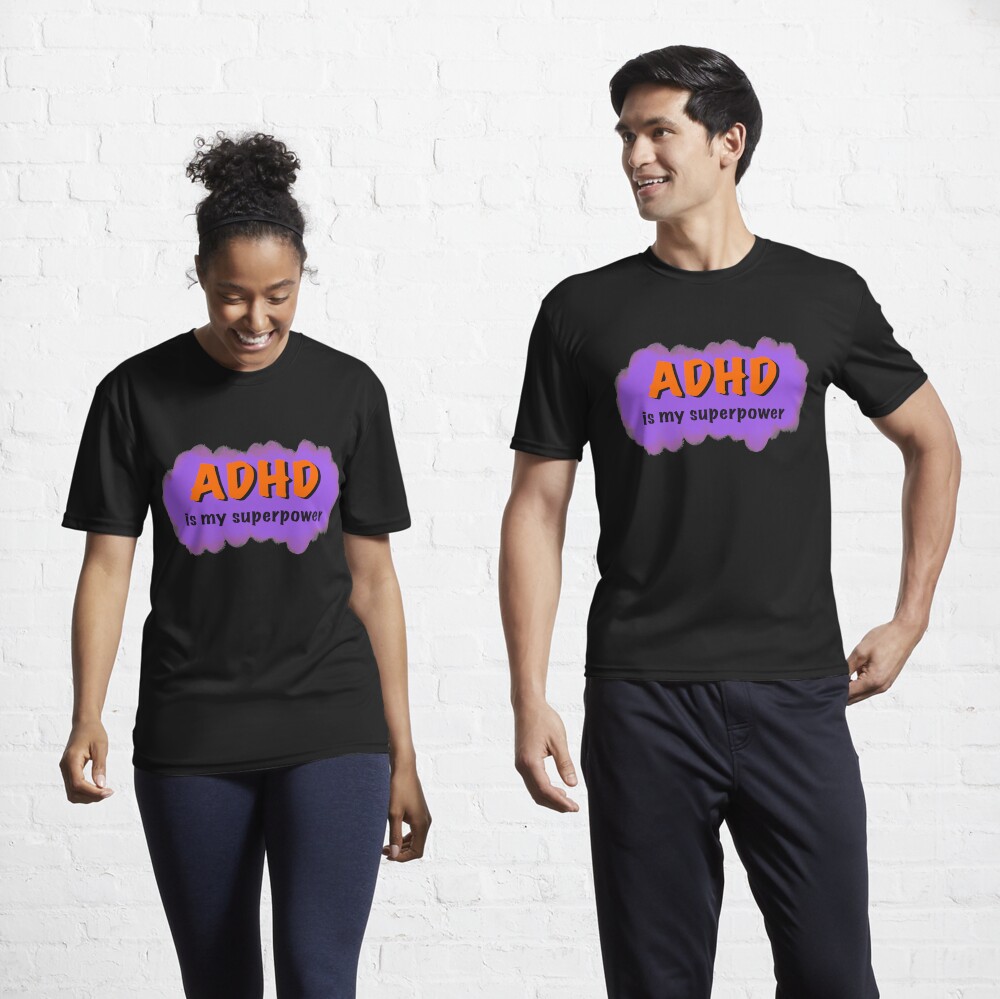 Item preview, Active T-Shirt designed and sold by Fatamimosh.