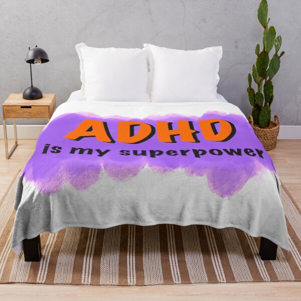 Item preview, Adhd is my superpower adhd is awesome  designed and sold by Fatamimosh.