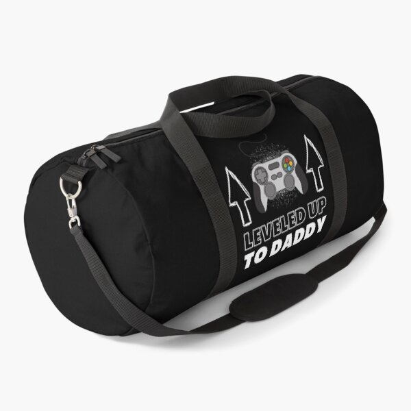 Item preview, Leveled Up To Daddy - Cool And Funny Design For Gamers & Gaming Lovers designed and sold by anassrida.