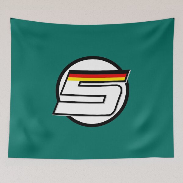 Item preview, Logo Sebastian Vettel Number 5 designed and sold by ixxm.