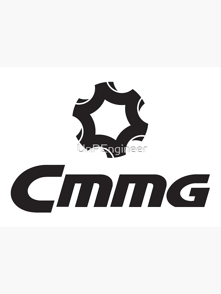CMMG logo Art Board Print