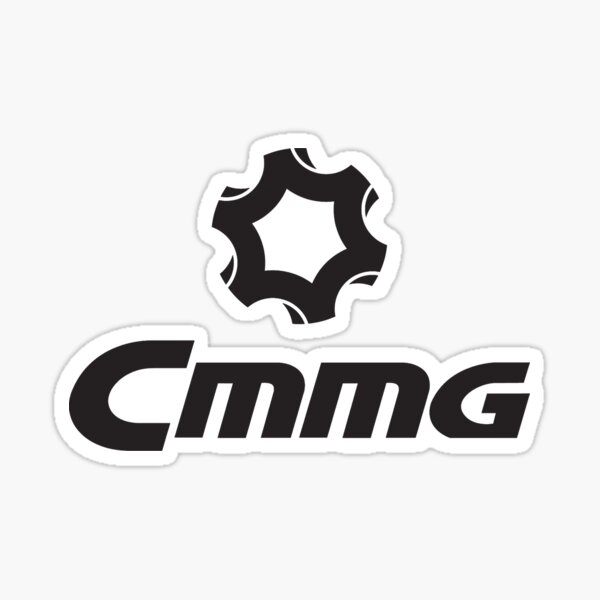 Vista previa del artículo con la obra «Logotipo de CMMG», diseñado y vendido por UnPEngineer.