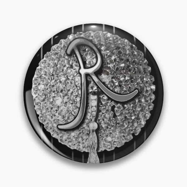 Item preview, Tassel with the letter R - Burlesque Pastie designed and sold by Xarah.