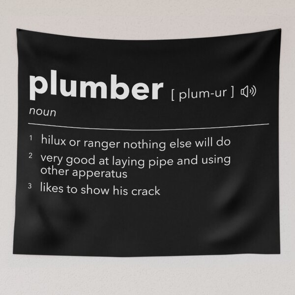 Item preview, Defintion of Plumber designed and sold by glenwith1na.