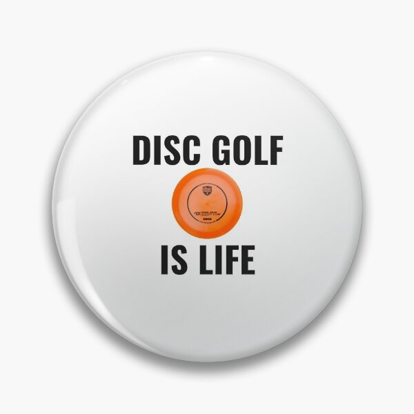 Item preview, Disc Golf is Life designed and sold by NathanCLife.
