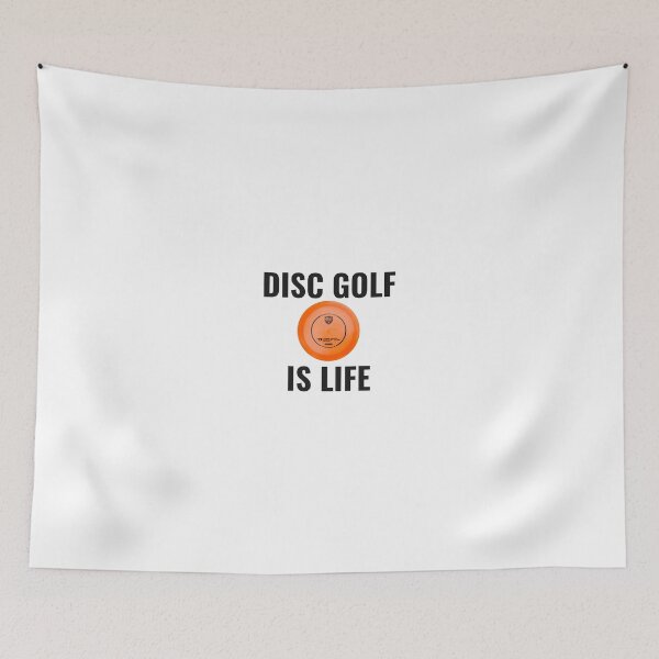 Item preview, Disc Golf is Life designed and sold by NathanCLife.