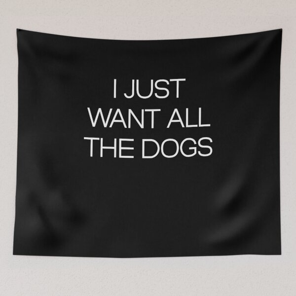 Item preview, Animal Dog Bp-I Just Want All The Dogs designed and sold by sasijaya.
