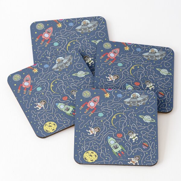 Item preview, Space cats designed and sold by Easy Rider.