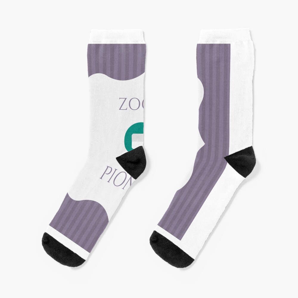 "Zoom Pioneer JW " Socks by magdajwgifts Redbubble