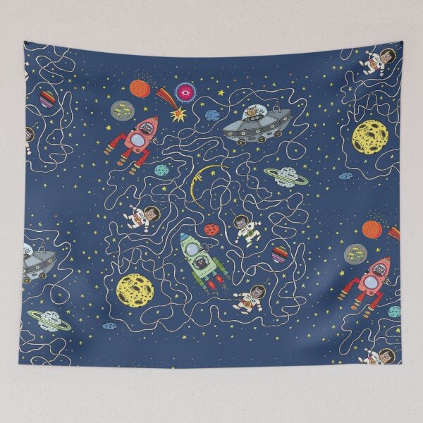 Item preview, Space cats designed and sold by Easy Rider.