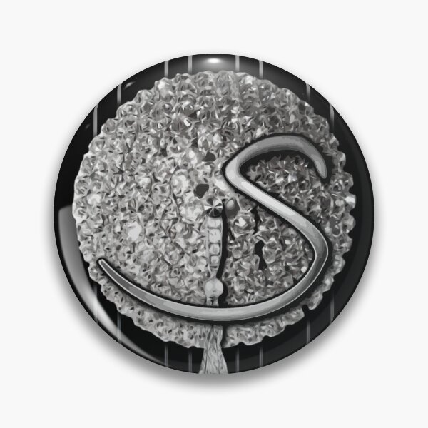 Item preview, Tassel with monogram S - Burlesque Pastie designed and sold by Xarah.