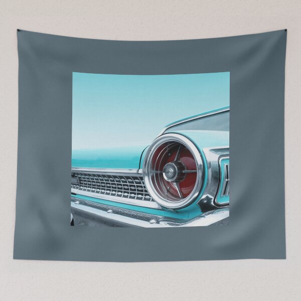 Item preview, US American classic car 1963 Galaxie 500 designed and sold by Beate Gube.