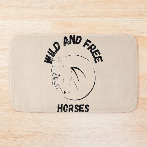 Item preview, Horse calvary, Aesthetic Design,Wild and Free, for the Equestrian and Horse lover designed and sold by Adri Barnard.
