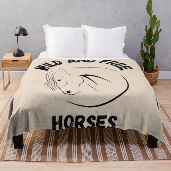 Item preview, Horse calvary, Aesthetic Design,Wild and Free, for the Equestrian and Horse lover designed and sold by Adri Barnard.