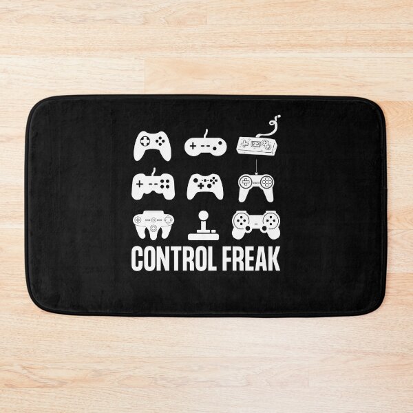 Item preview, Control Freak - Cool And Funny Graphic For Gamers & Gaming Lovers designed and sold by anassrida.