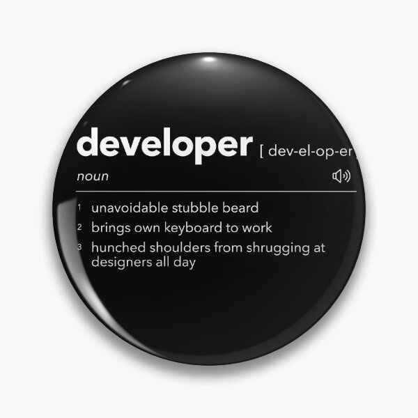 Item preview, Defintion of Developer designed and sold by glenwith1na.