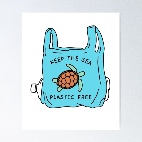 Mug - Save the ocean - keep the sea plastic free - recycle, reduce, refuse  ☆ Eco-friendly Mug ☆ No Gods No Masters