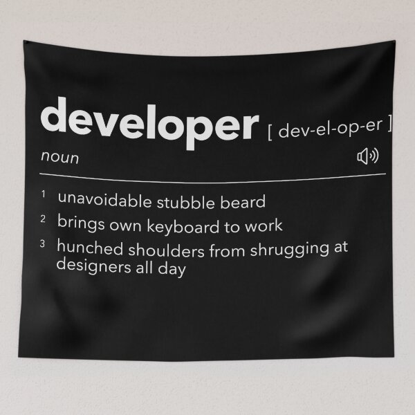 Item preview, Defintion of Developer designed and sold by glenwith1na.