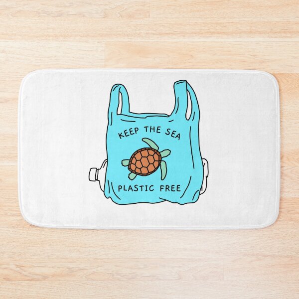 Item preview, Keep The Sea Plastic Free designed and sold by BrambleBox.
