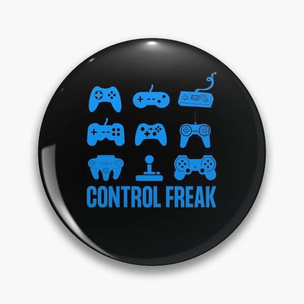 Item preview, Control Freak - Cool And Funny Design For Gamers & Gaming Lovers designed and sold by anassrida.