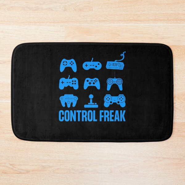 Item preview, Control Freak - Cool And Funny Design For Gamers & Gaming Lovers designed and sold by anassrida.