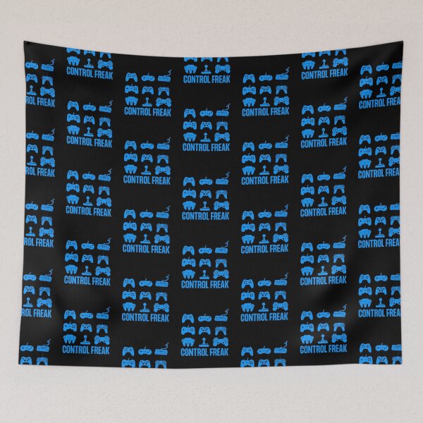 Item preview, Control Freak - Cool And Funny Design For Gamers & Gaming Lovers designed and sold by anassrida.